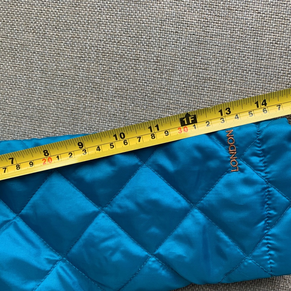 London Fog Quilted Light Weight Hooded Little Girls Coat Size 4T - Picture 15 of 15